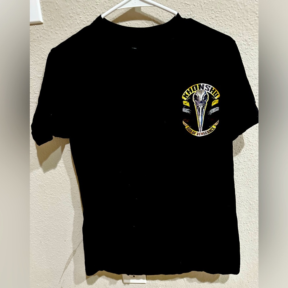 Marvel Moon Knight Khonshu God of Vengeance T-Shirt